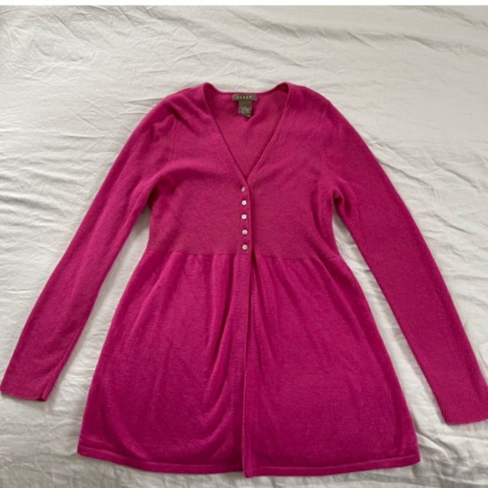 Pink Cardigan